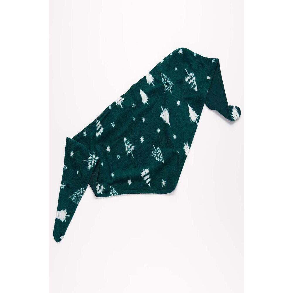 Cuddl Duds Matching Pet Bandana Evergreen Trees